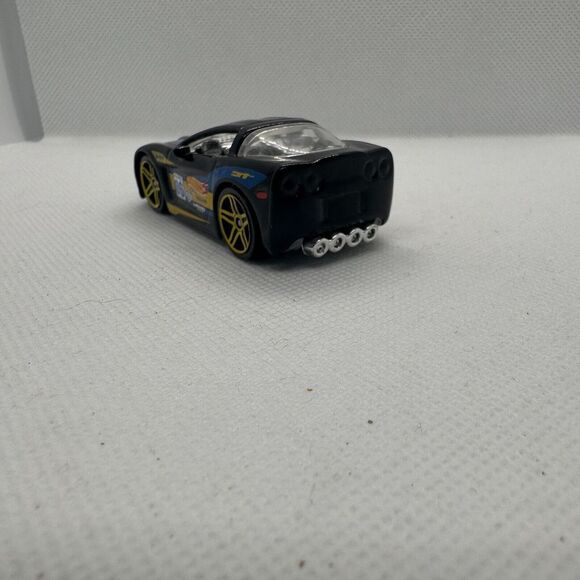 Mattel Black HOT WHEELS 2005 CORVETTE Malaysia 2004 C2760 diecast car - Picture 2 of 4